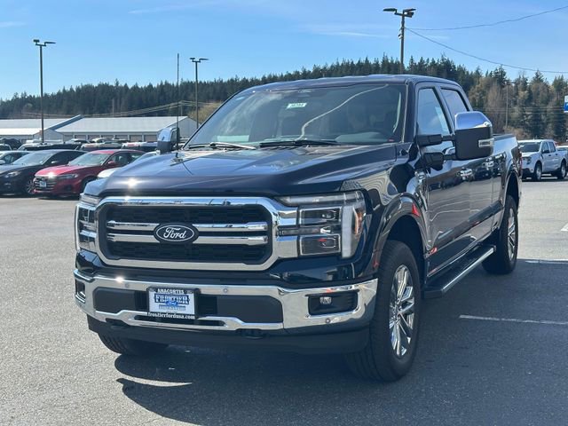 New 2025 Ford F150 Lariat w/ Equipment Group 501A Mid image 6