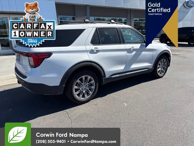 Used 2025 Ford Explorer Active w/ Active Comfort Package AWD/4WD image 7