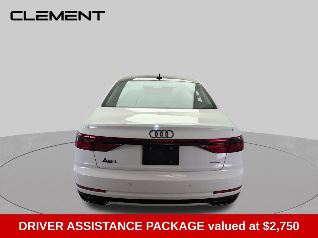 Used 2020 Audi A8 L 4.0T w/ Executive Package AWD/4WD image 4