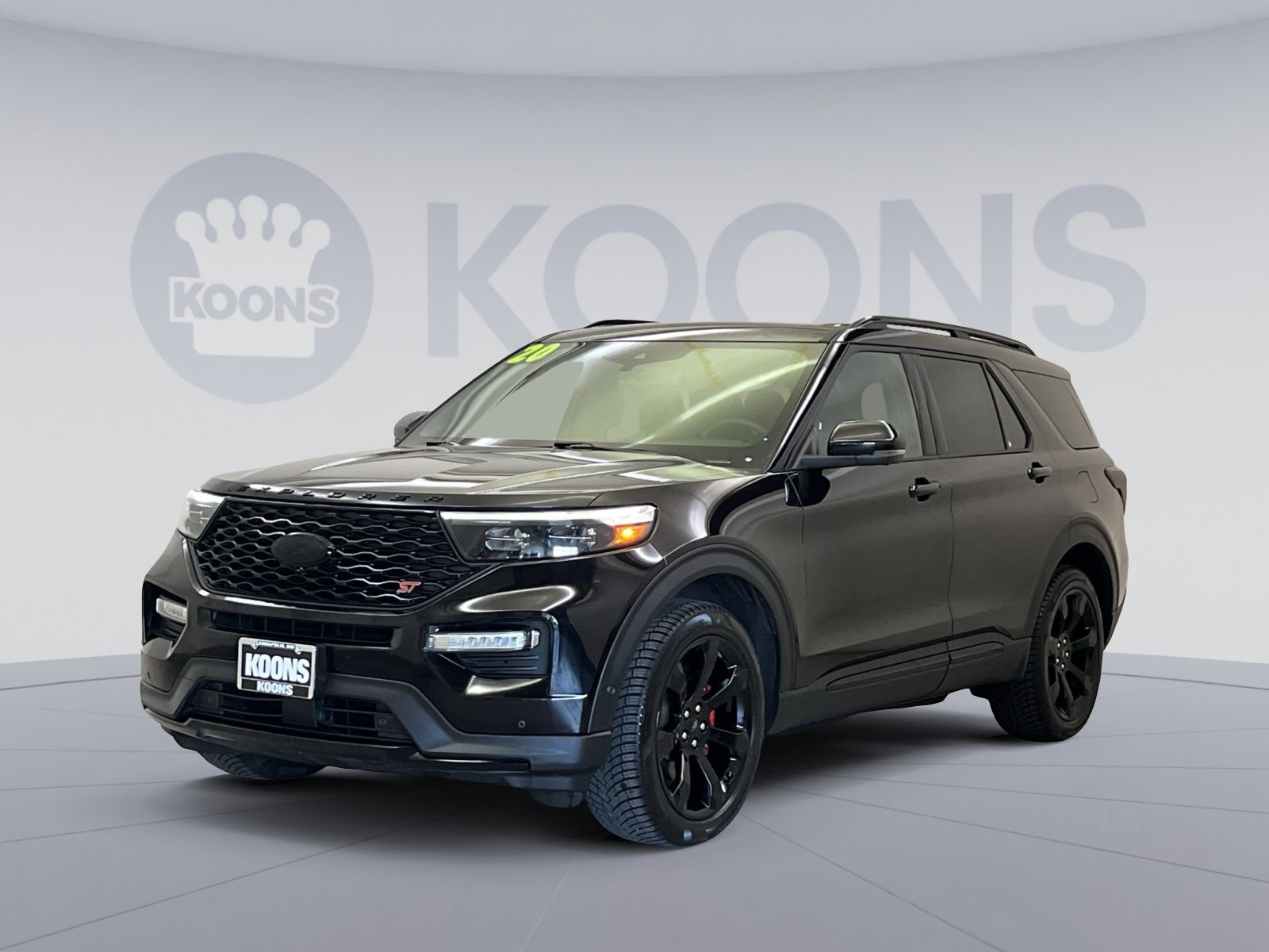 Used 2020 Ford Explorer ST w/ ST Street Pack AWD/4WD image 1