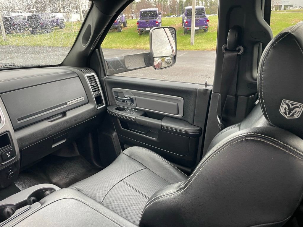Used 2018 RAM 2500 Power Wagon w/ Leather & Luxury Group image 23