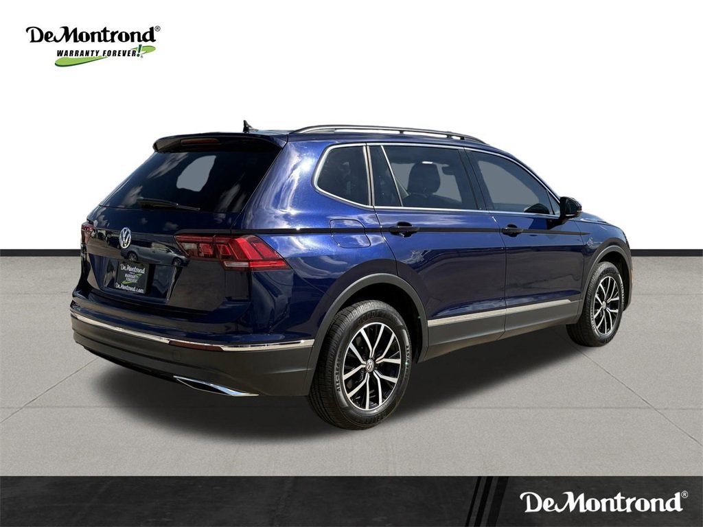 Used 2021 Volkswagen Tiguan SE image 5