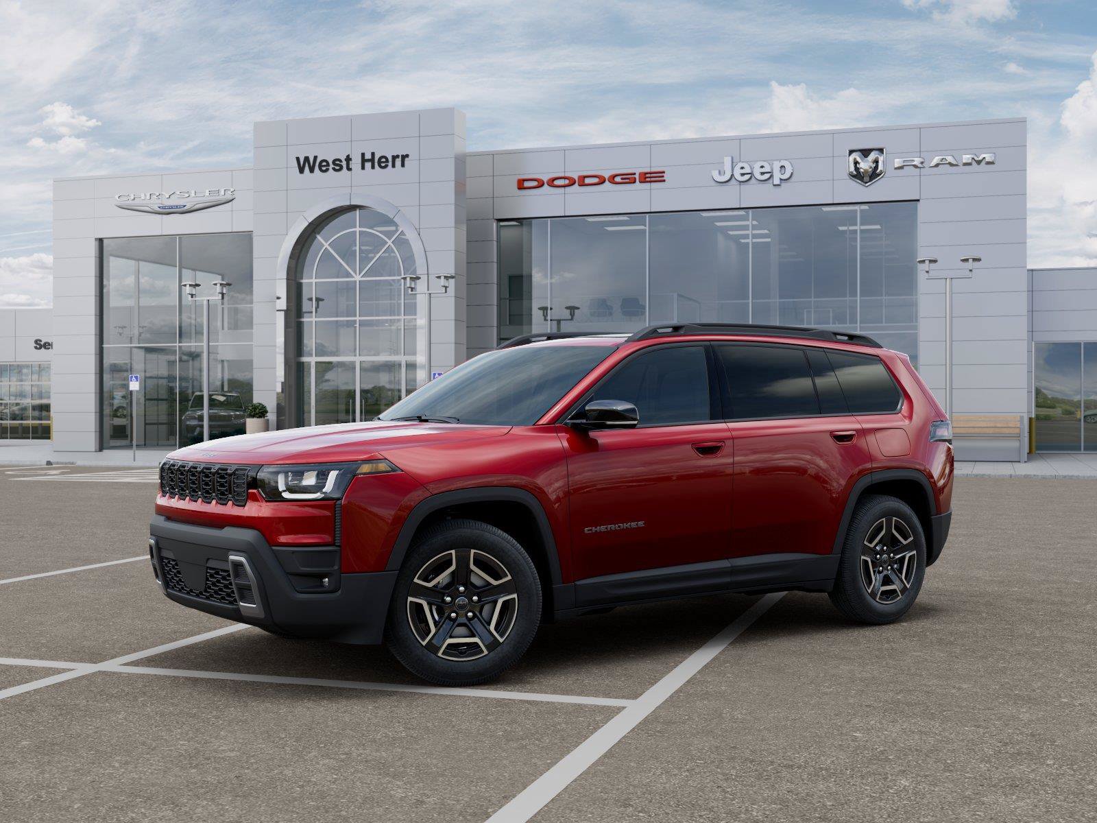New 2026 Jeep Cherokee Limited AWD/4WD image 2