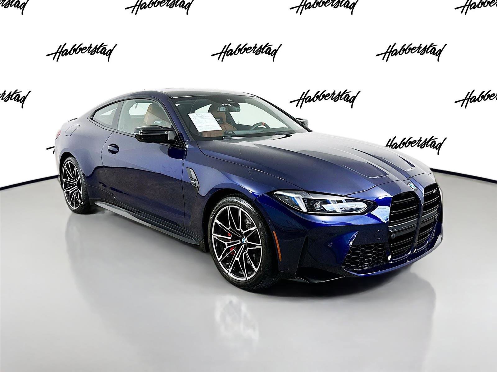Used 2025 BMW M4 Coupe w/ Executive Package image 3