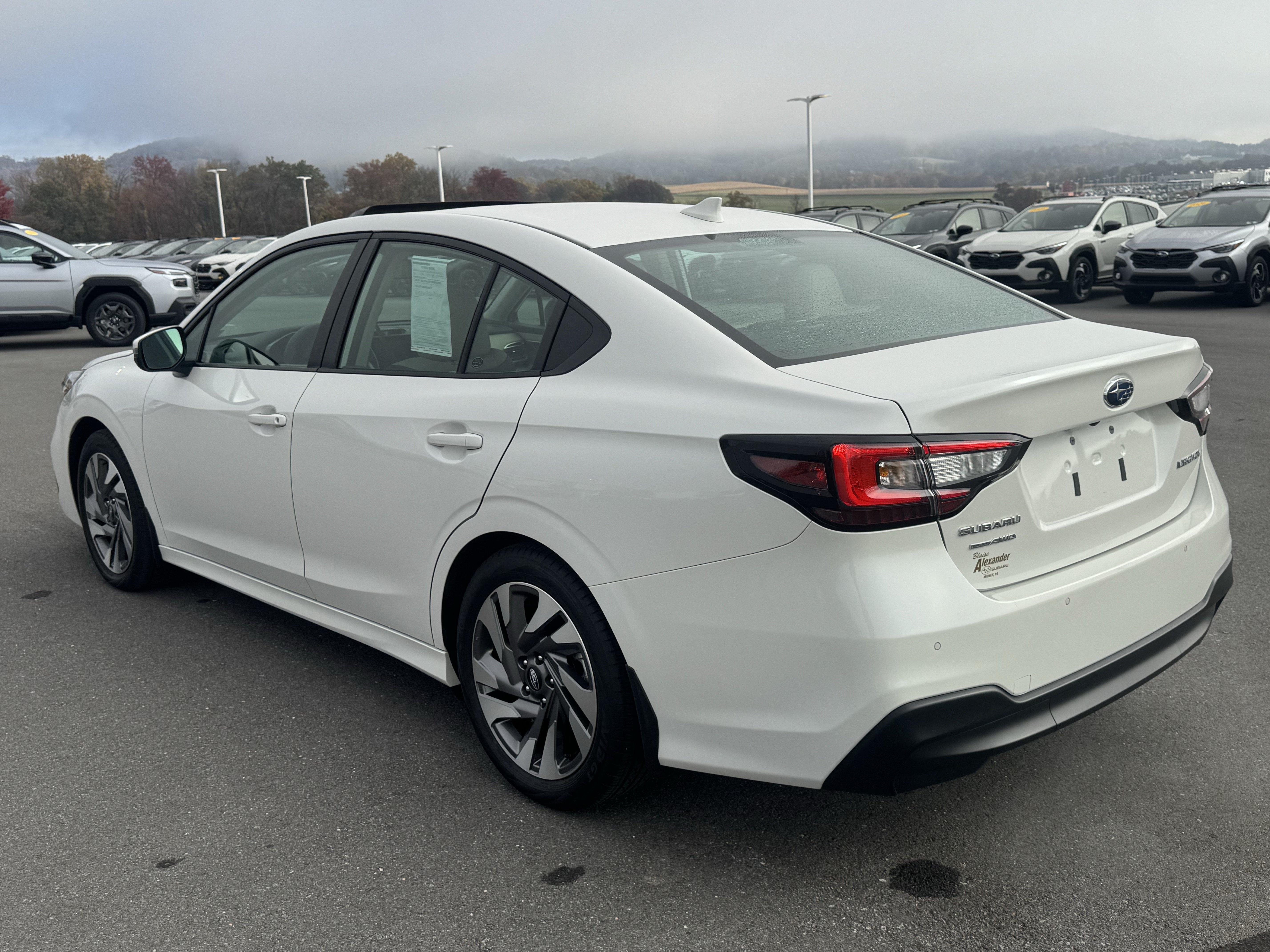 Used 2025 Subaru Legacy Limited AWD/4WD image 6