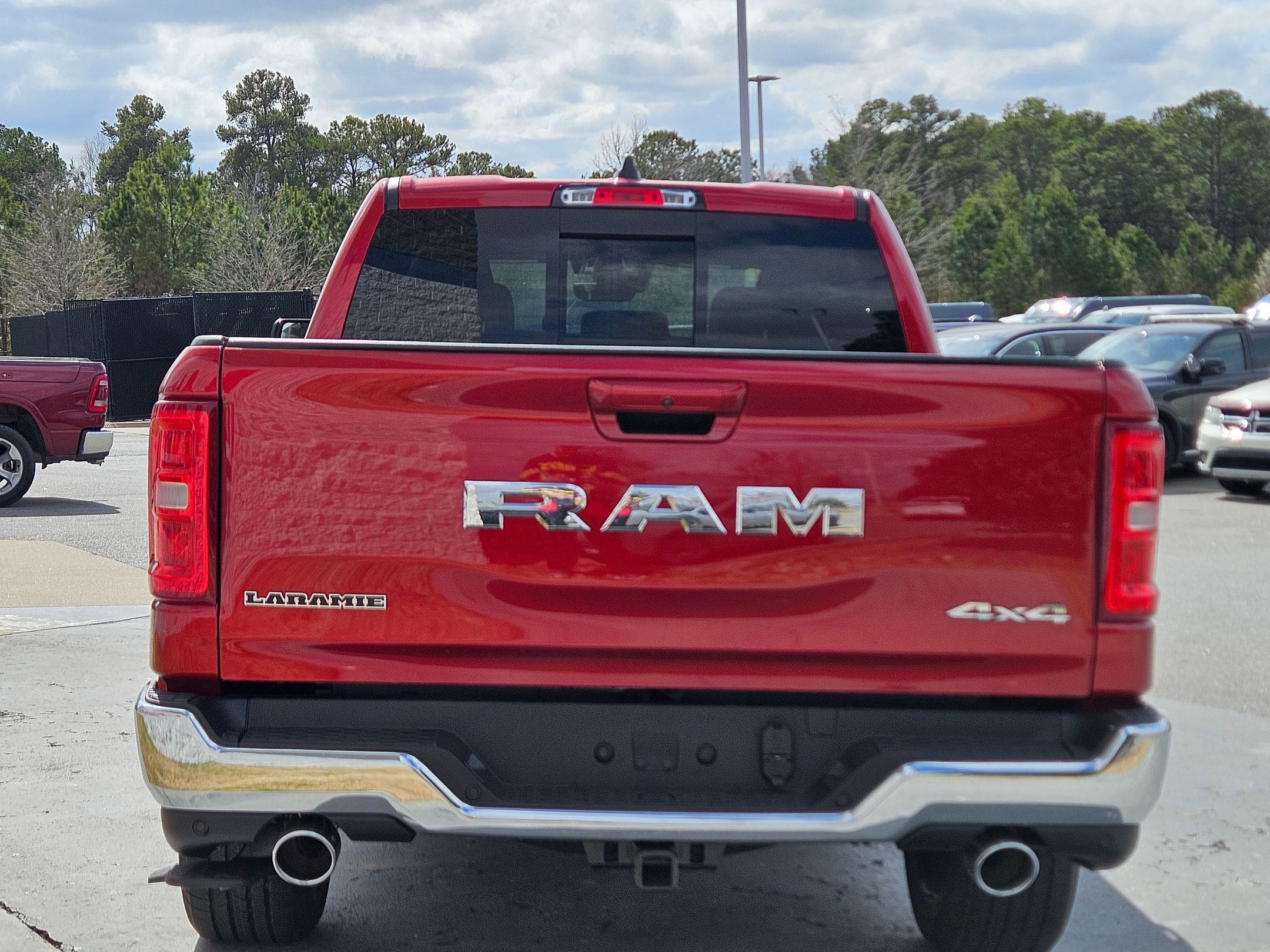 New 2026 RAM 1500 Laramie w/ Bed Utility Group image 6