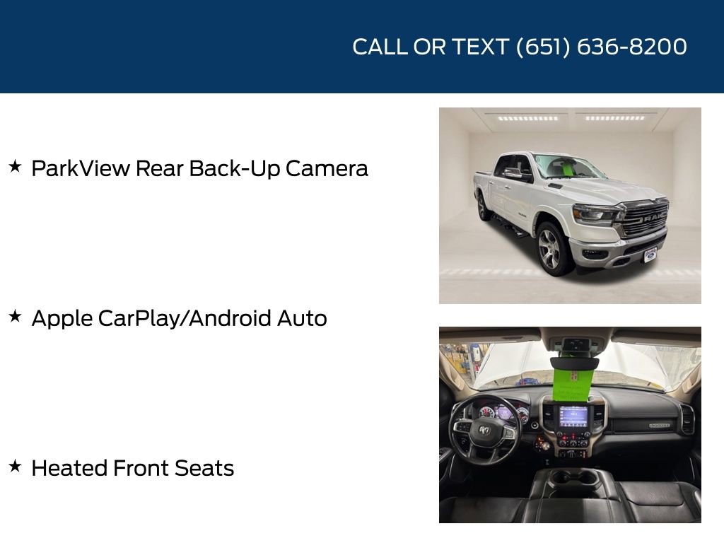 Used 2021 RAM 1500 Laramie image 15