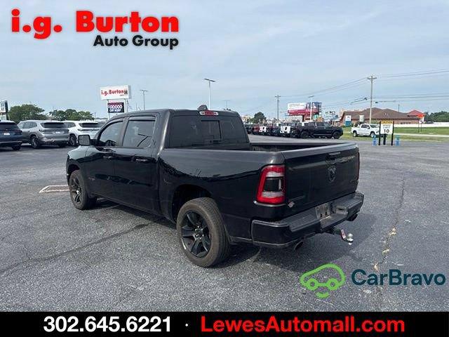 Used 2021 RAM 1500 Big Horn AWD/4WD image 5