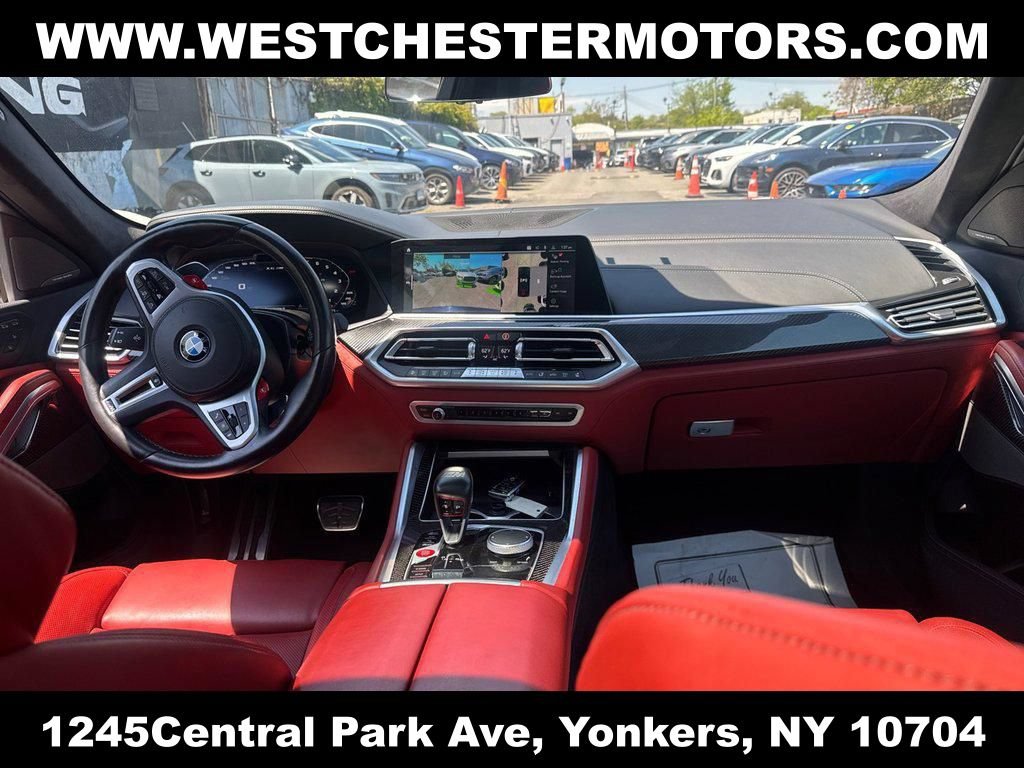Used 2023 BMW X6 M w/ Competition Package AWD/4WD image 22