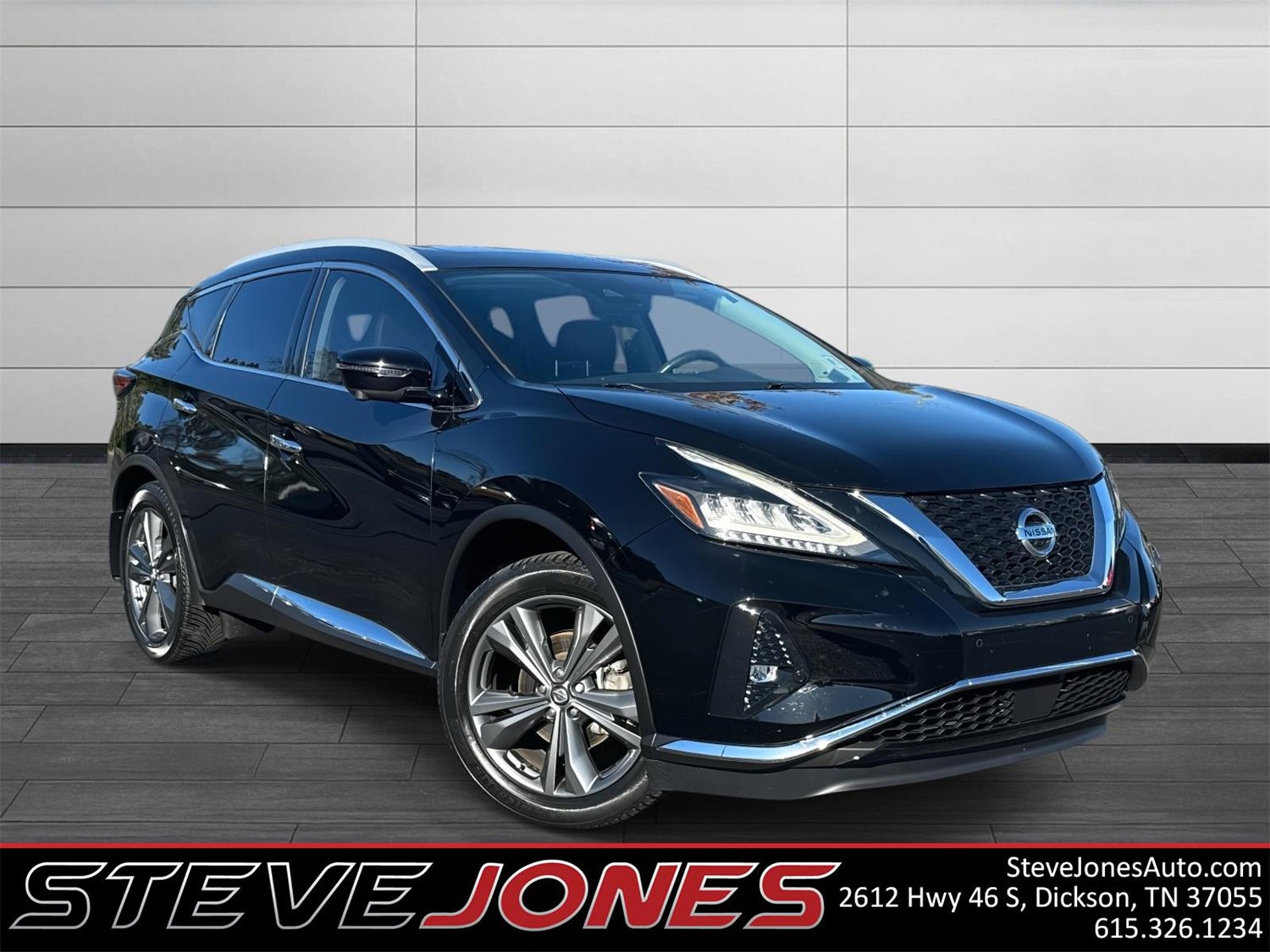 Used 2020 Nissan Murano Platinum w/ Cargo Package