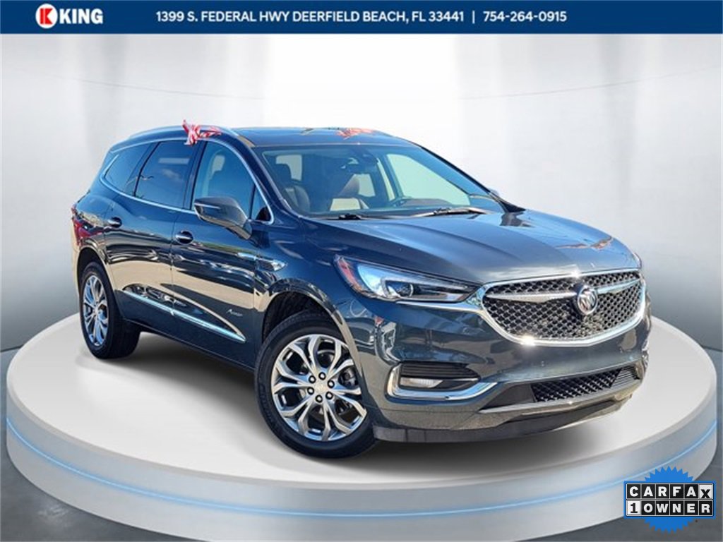 Used 2021 Buick Enclave Avenir w/ Avenir Technology Package