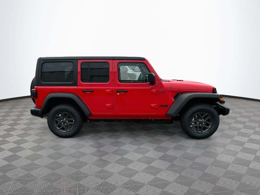 New 2027 Jeep Wrangler Unlimited Sport AWD/4WD image 10