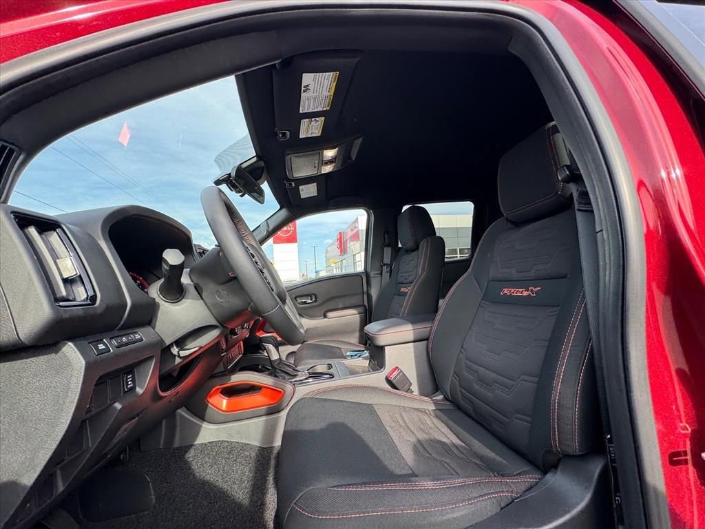 Certified 2025 Nissan Frontier Pro-X w/ Pro Convenience Package image 16