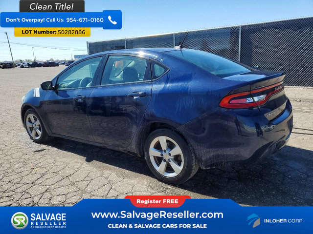 Used 2015 Dodge Dart SXT FWD image 3