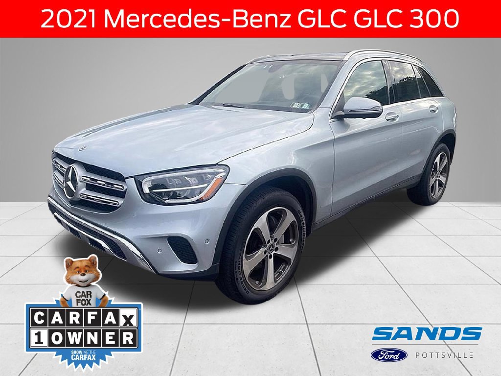Used 2021 Mercedes-Benz GLC 300 4MATIC