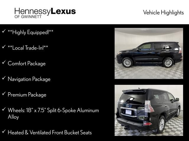 Used 2015 Lexus GX 460 w/ Premium Package AWD/4WD image 11