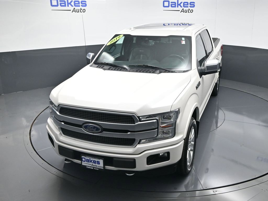 Used 2019 Ford F150 Platinum w/ Equipment Group 701A Luxury image 50