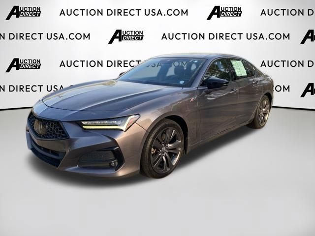 Used 2021 Acura TLX w/ A-SPEC Pkg image 1