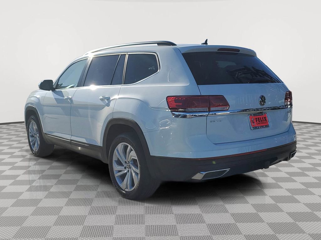 Used 2023 Volkswagen Atlas SE w/ Panoramic Sunroof Package image 4