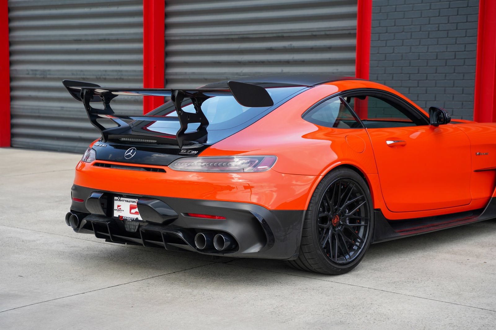 Used 2021 Mercedes-Benz AMG GT Black Series image 10