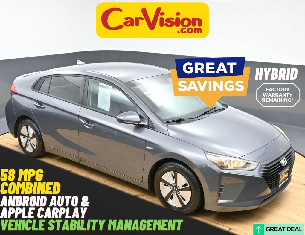 Used 2018 Hyundai Ioniq Blue image 1