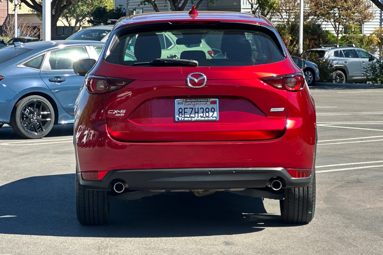 Used 2018 MAZDA CX-5 Sport AWD/4WD image 5