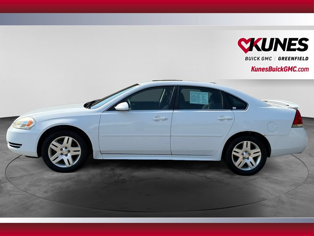Used 2013 Chevrolet Impala LT w/ LT Sunroof Package FWD image 6