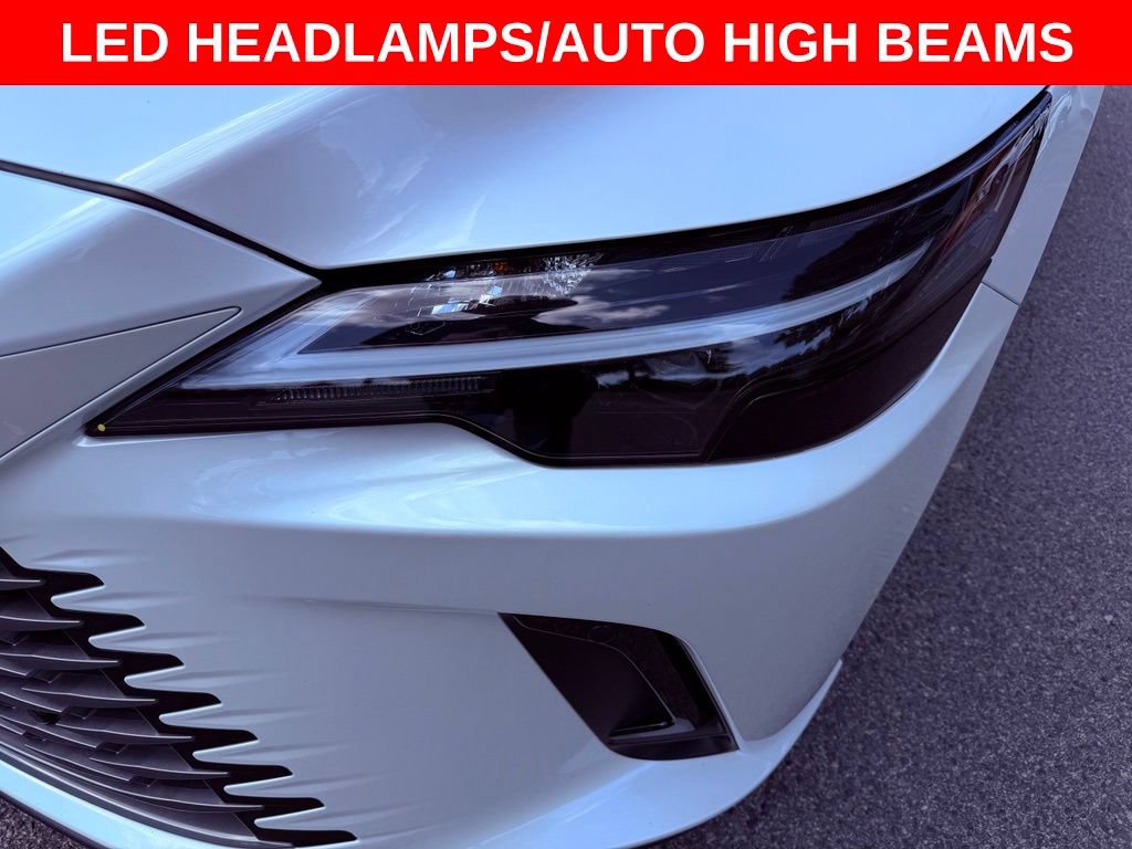 Certified 2025 Lexus RX 350 FWD w/ Technology Package image 10