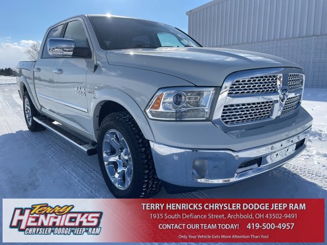 Used 2016 RAM 1500 Laramie w/ Convenience Group