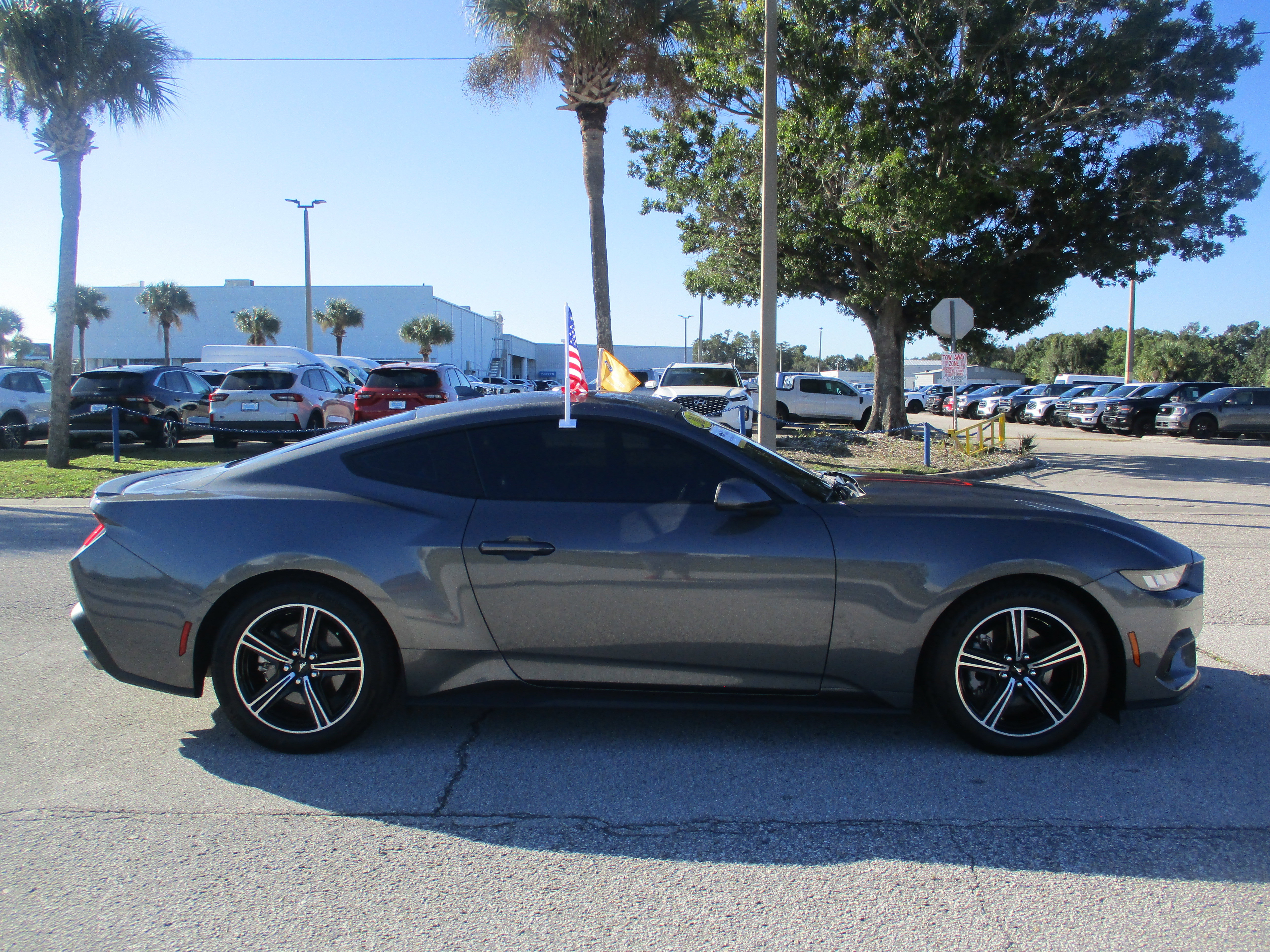 Certified 2024 Ford Mustang Premium image 8