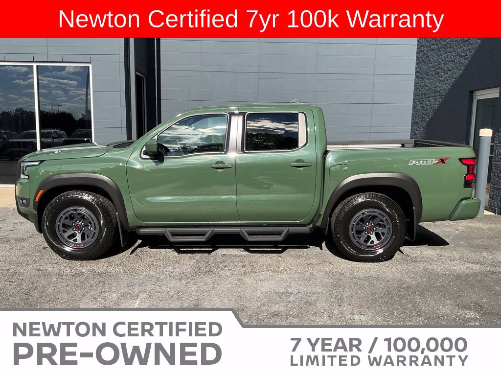 Used 2026 Nissan Frontier Pro-X w/ Pro Premium Package RWD image 3