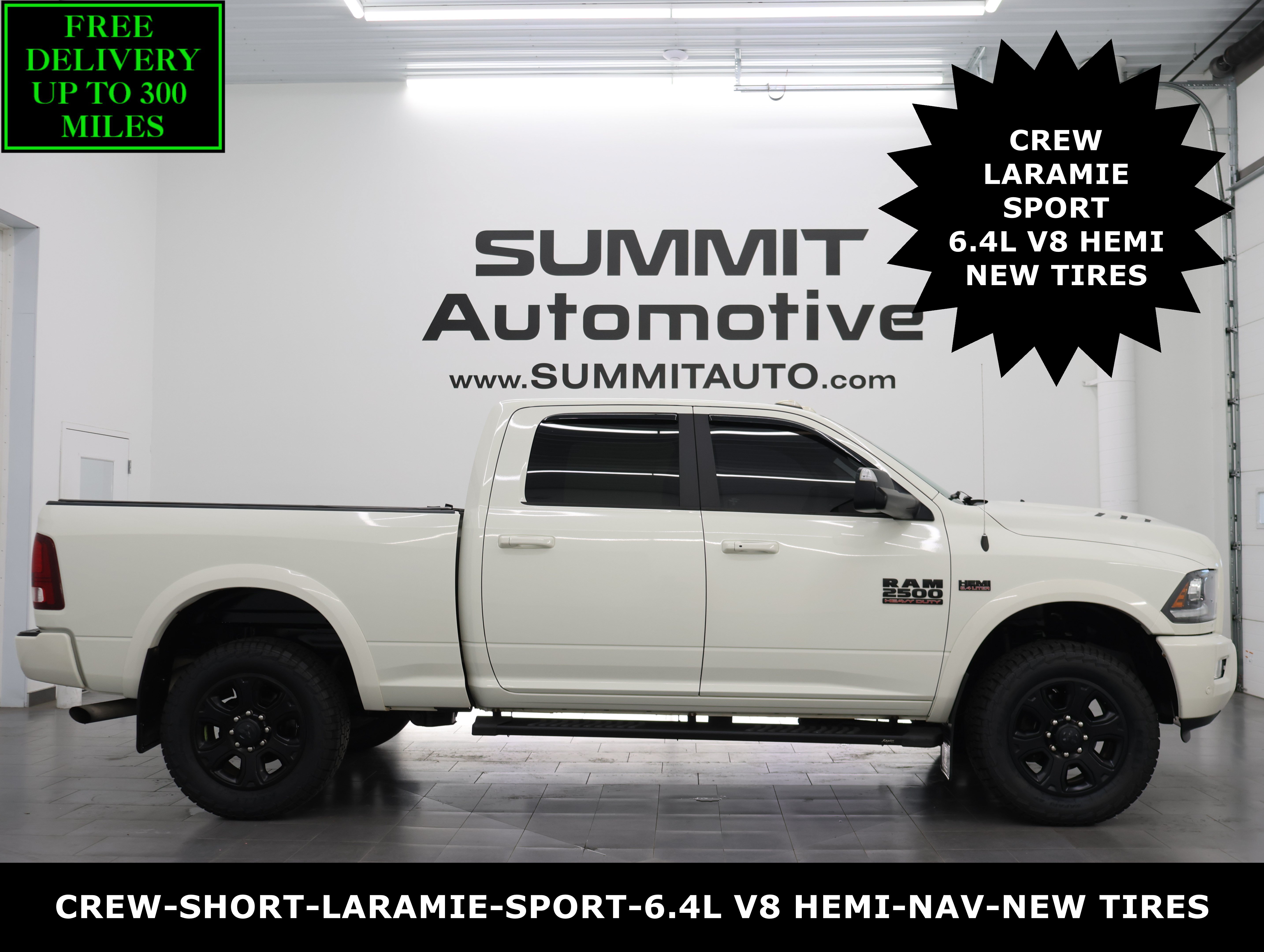 Used 2017 RAM 2500 Laramie w/ Sport Appearance Group AWD/4WD image 1