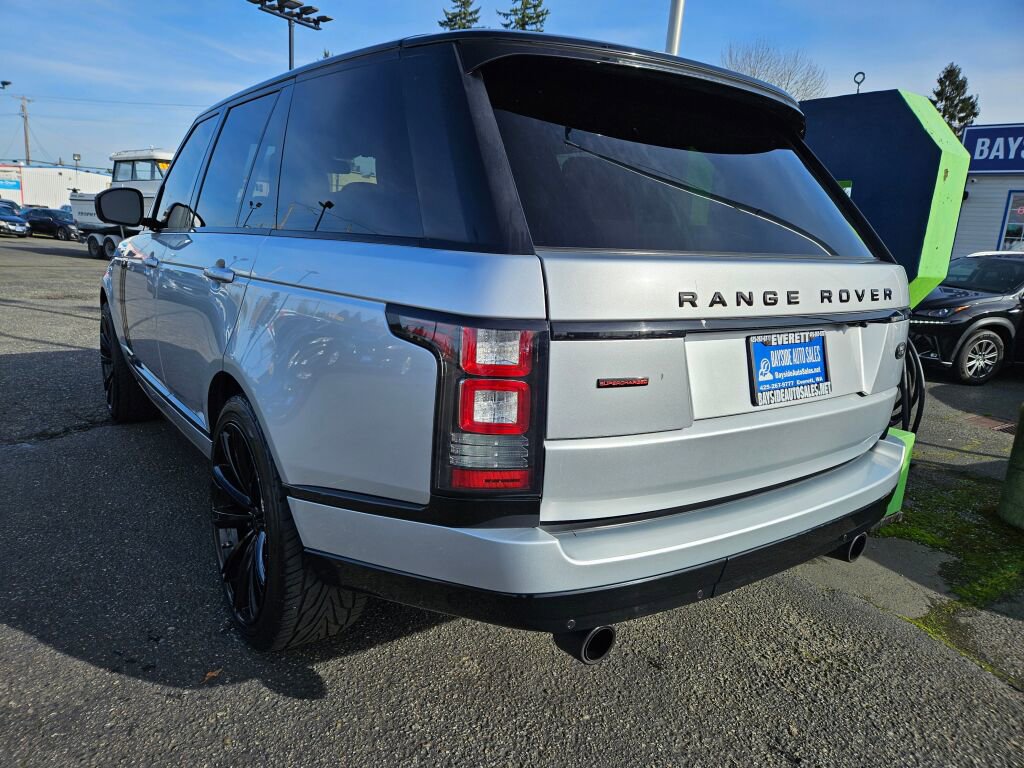 Used 2016 Land Rover Range Rover Supercharged image 3