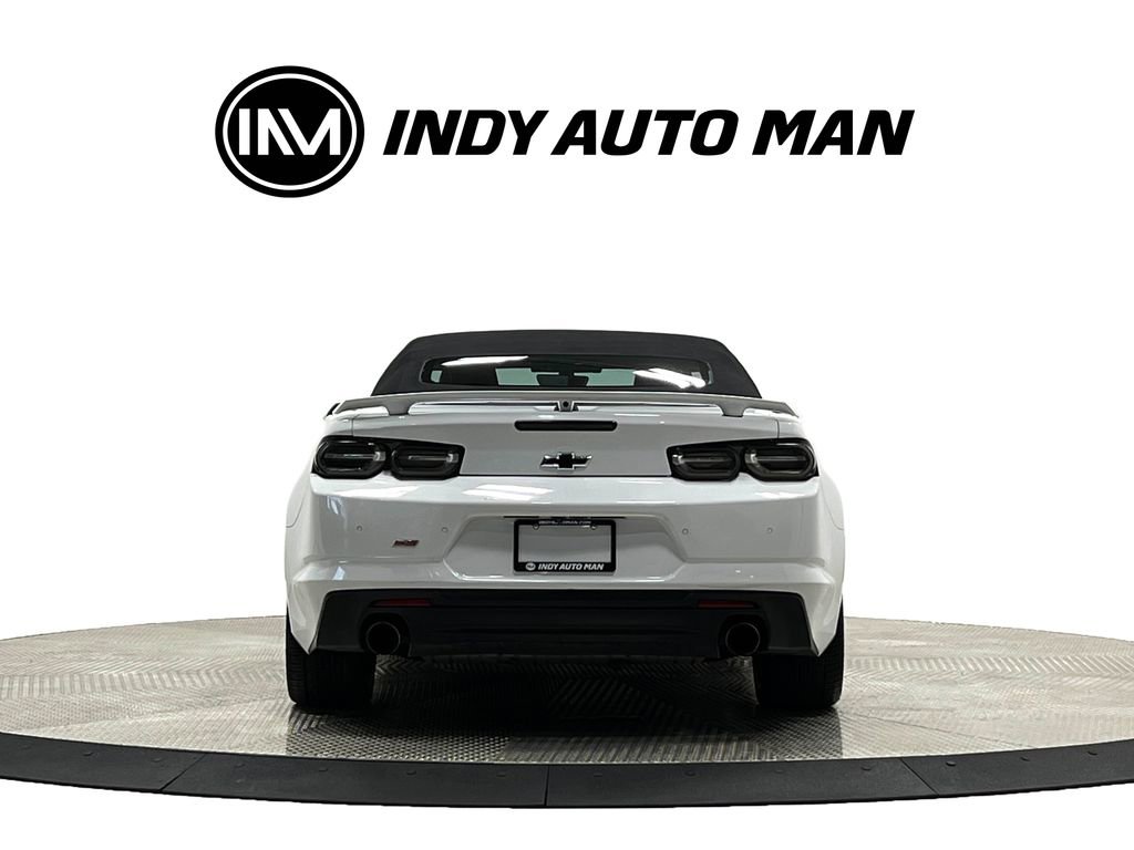 Used 2020 Chevrolet Camaro SS image 6