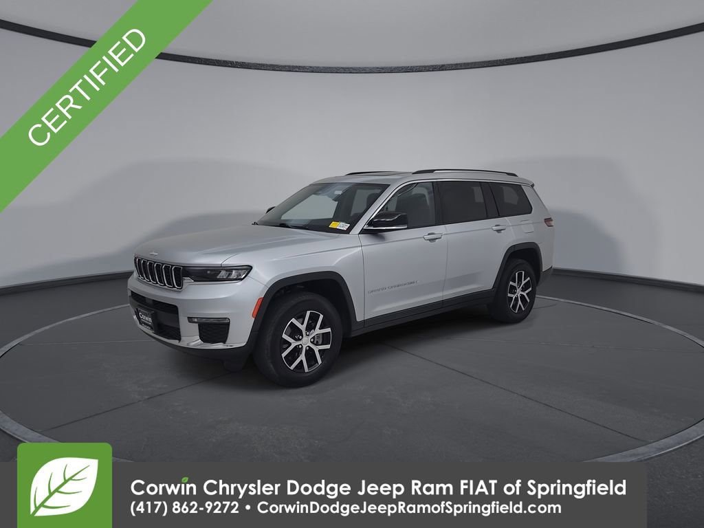 Certified 2023 Jeep Grand Cherokee L Limited image 6