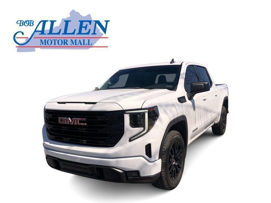 Used 2025 GMC Sierra 1500 Elevation image 1