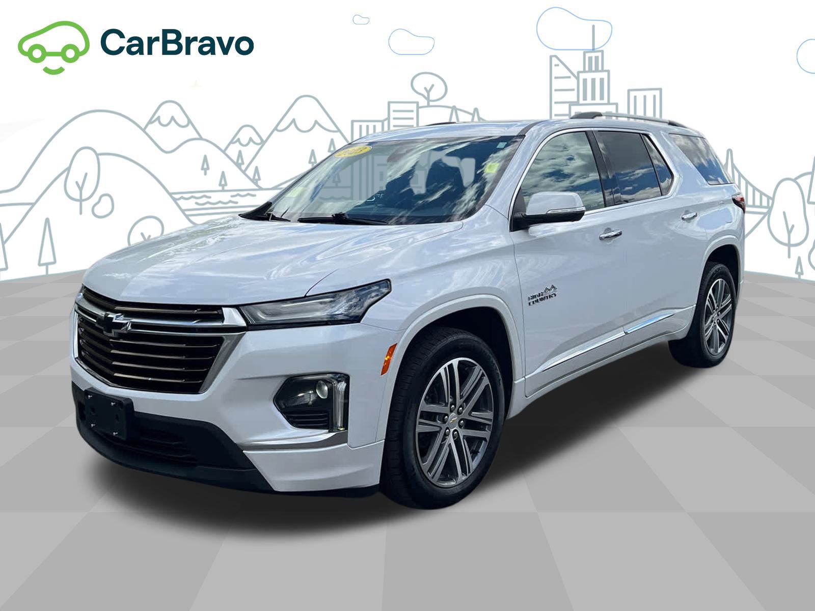 Certified 2023 Chevrolet Traverse High Country AWD/4WD image 1