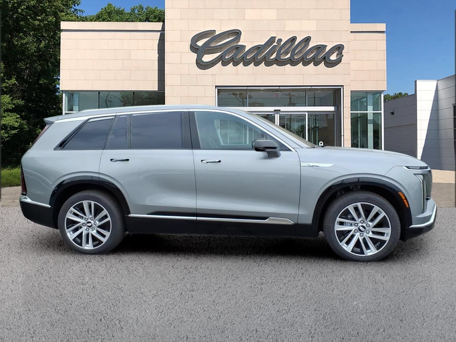 New 2027 Cadillac Vistiq Luxury w/ LPO, Floor Liner Package AWD/4WD image 6