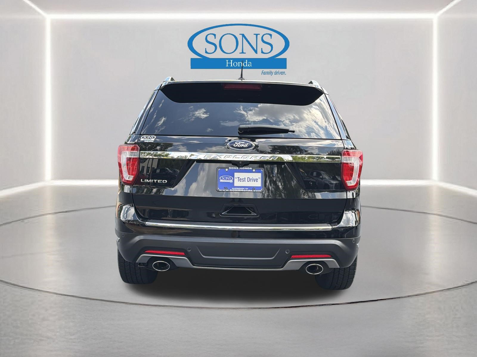 Used 2018 Ford Explorer Limited FWD image 24
