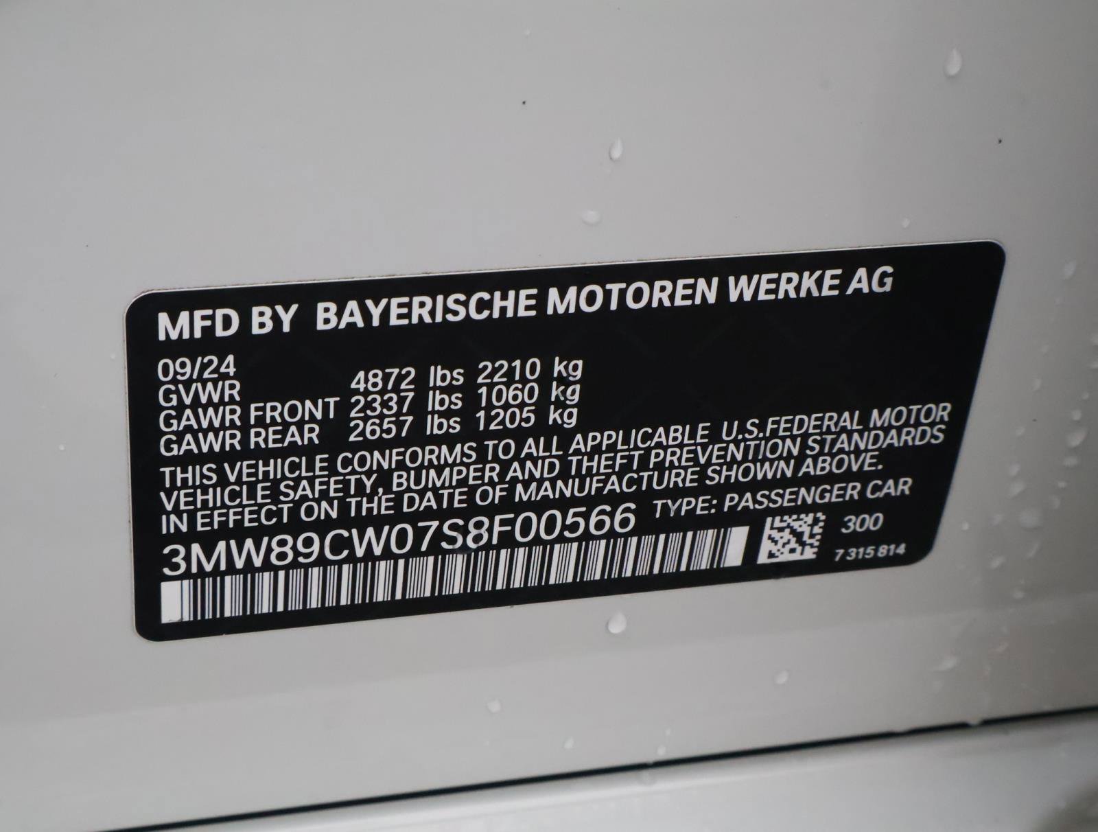 Used 2025 BMW 330i xDrive Sedan AWD/4WD image 22