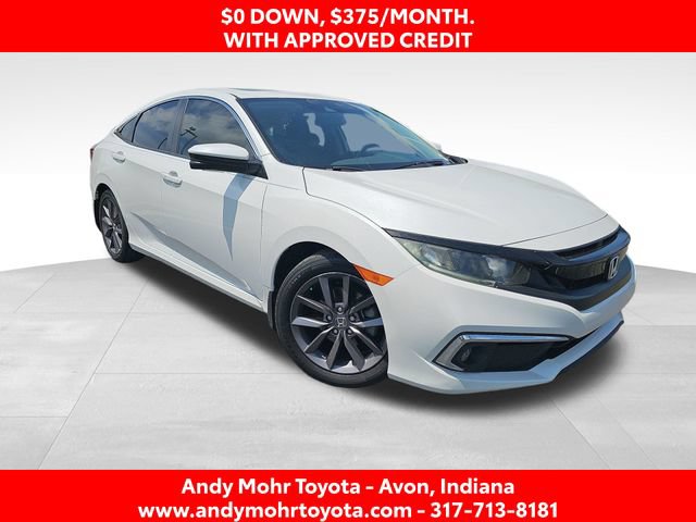 Used 2020 Honda Civic EX 360° Tour