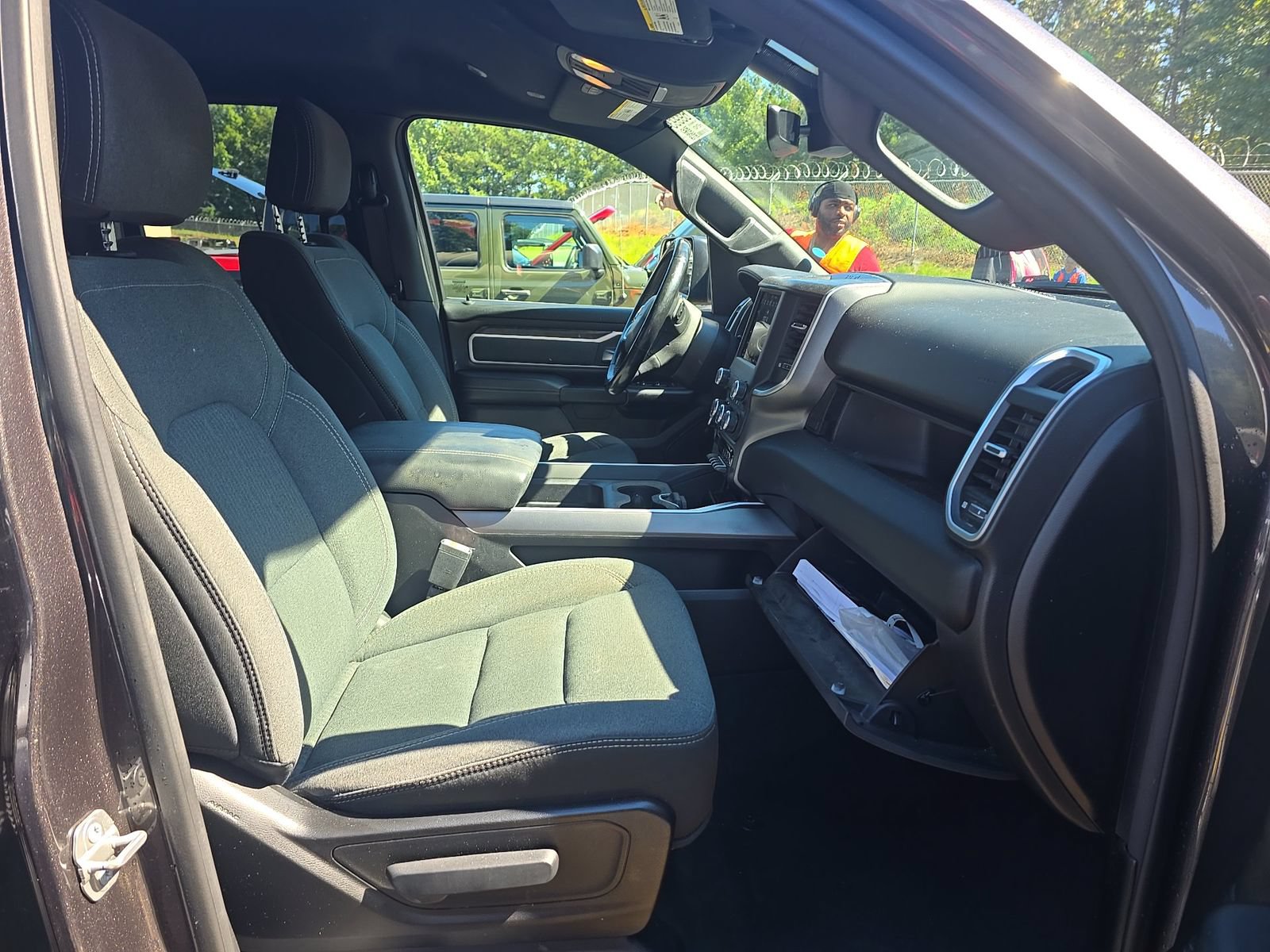 Used 2021 RAM 1500 Big Horn RWD image 8