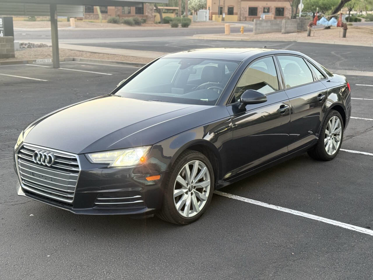 Used 2017 Audi A4 2.0T Ultra Premium FWD image 1