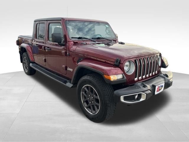 Used 2021 Jeep Gladiator Overland w/ Popular Equipment Package image 3