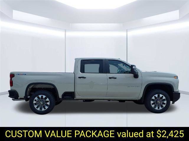 New 2026 Chevrolet Silverado 2500 Custom w/ Custom Value Package AWD/4WD video 2