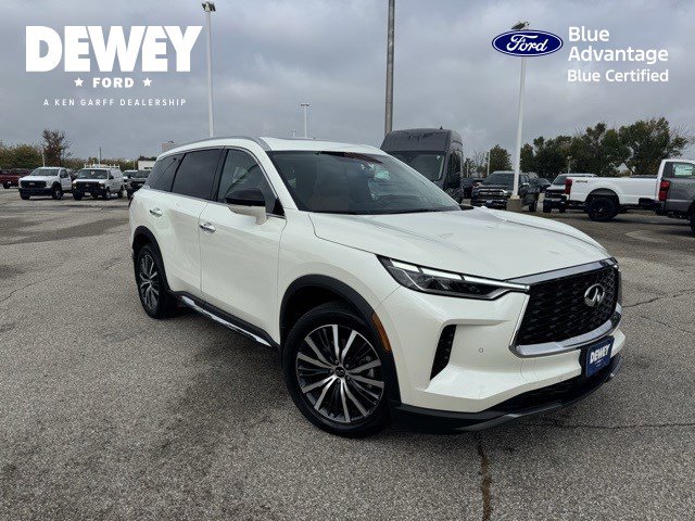 Used 2023 INFINITI QX60 Sensory w/ Vision Package