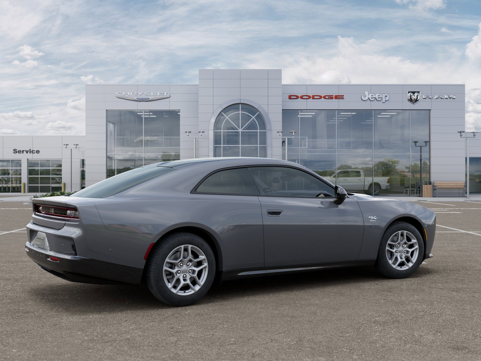 New 2025 Dodge Charger Daytona R/T w/ Sun & Sound Package AWD/4WD image 30