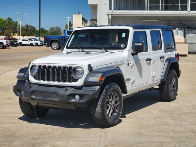 Used 2024 Jeep Wrangler Unlimited Sport AWD/4WD image 3