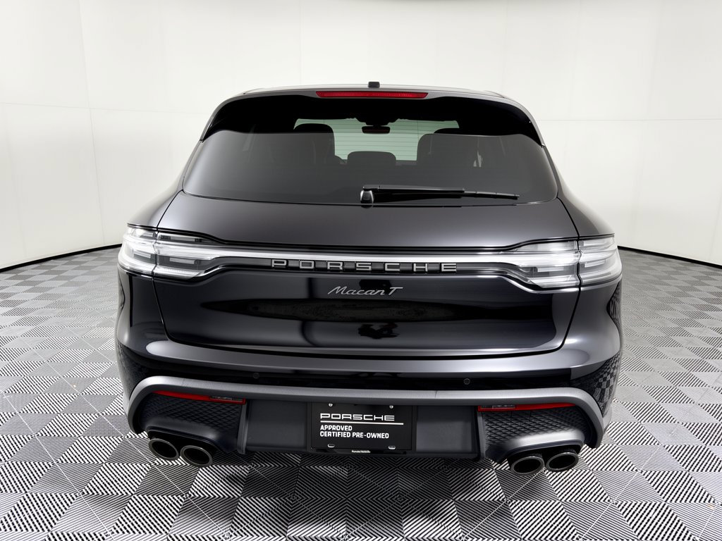 Used 2026 Porsche Macan Turbo AWD/4WD image 13