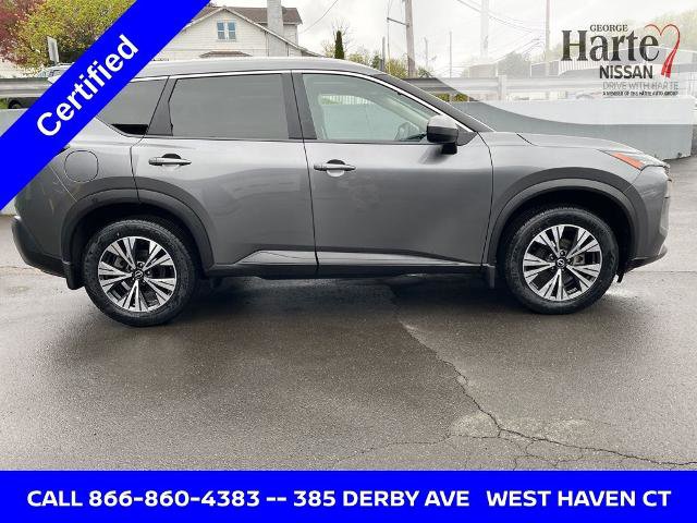 Certified 2023 Nissan Rogue SV w/ SV Premium B Package AWD/4WD image 5